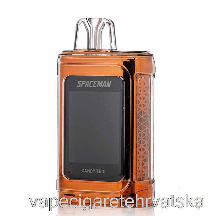 Vape Cigarete Spaceman Prizma 20k Jednokratni Bomboni Trio